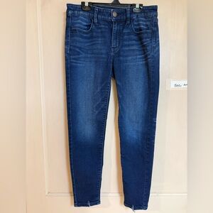 American Eagle Outfitters Dark Blue Skinny Jeans